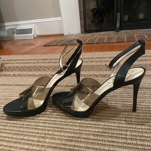Jessica Simpson Black Davia Sandal size 8.5
